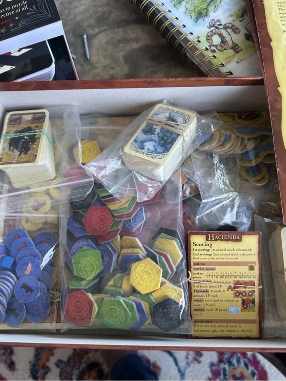 Hacienda Board Game 2005 by Rio Grande Complete - Picture 6 of 6